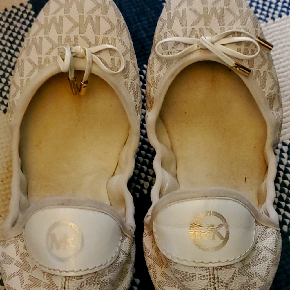 Michael Kors ballerina style shoes